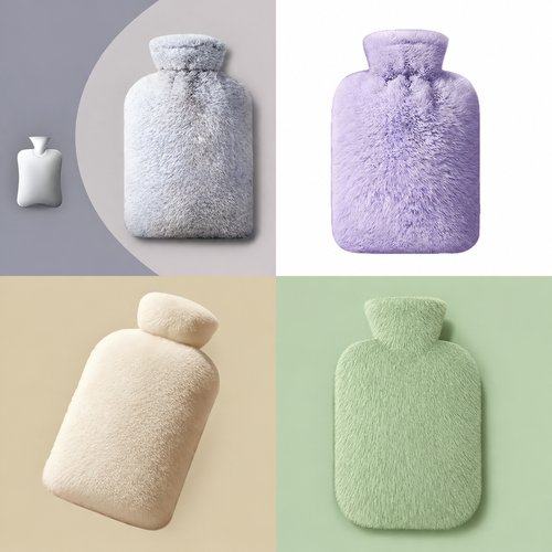Bouillotte à Eau 1L Douceur Peluche