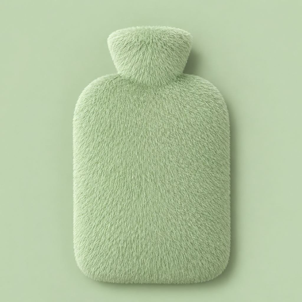 Bouillotte à Eau 1L Douceur Peluche