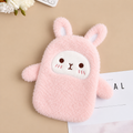 Mini Bouillotte à Eau Peluche Animaux – Chaufferette Portable Mignonne