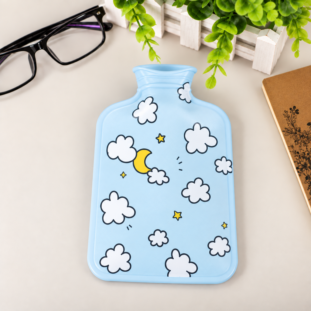 Mini Bouillotte à Eau Portable Motifs Kawaii