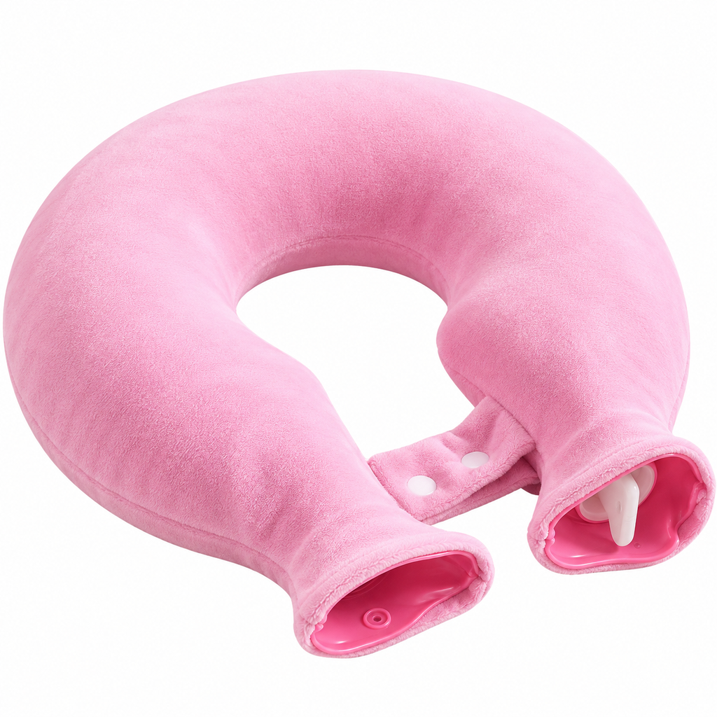Bouillotte Cervicale Tour de Cou U-Shape Chauffante