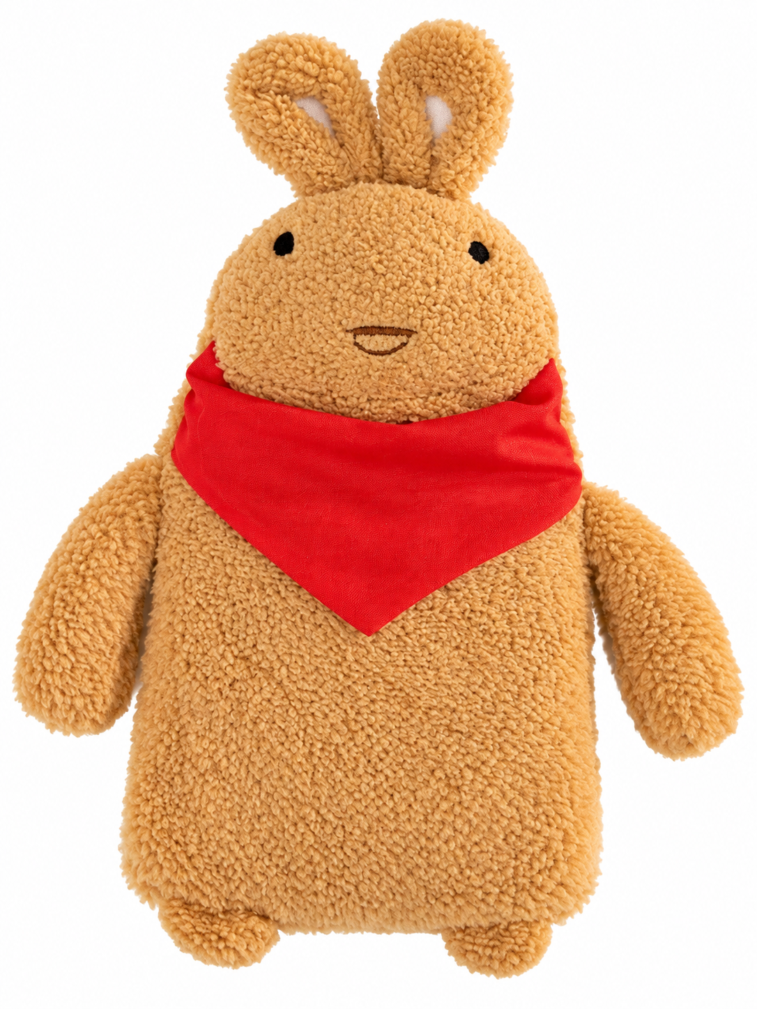 Bouillotte Peluche Chauffe-Mains Animaux Écharpe 1000ml