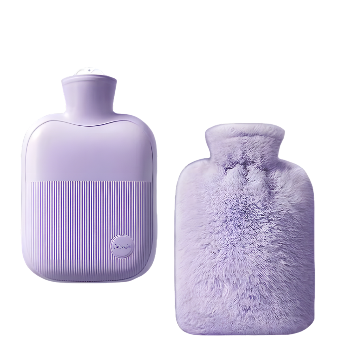 Bouillotte à Eau 1L Douceur Peluche