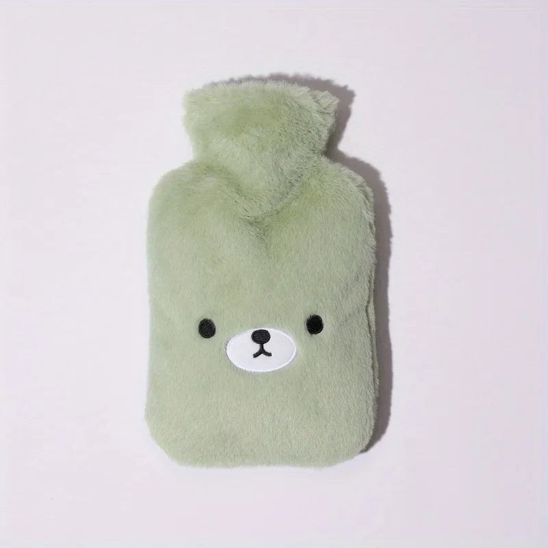 Bouillotte à Eau Peluche Ours Mignon