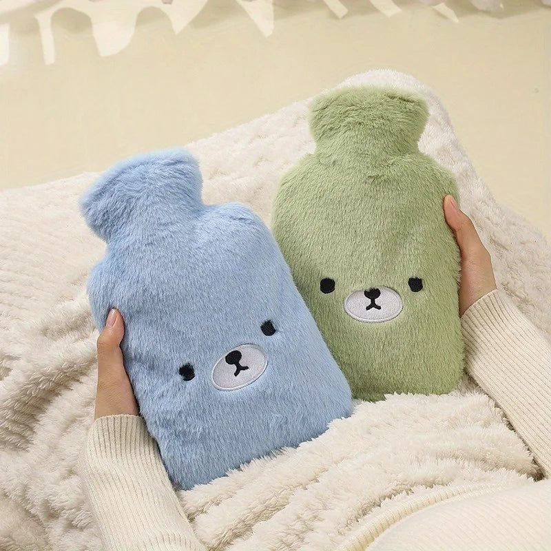 Bouillotte à Eau Peluche Ours Mignon