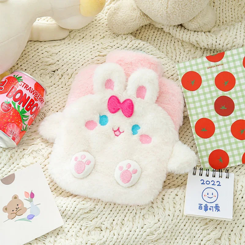 Bouillotte Chauffe-Mains Peluche Animaux Kawaii