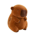 Bouillotte Peluche Capybara Chauffe-Mains 30cm